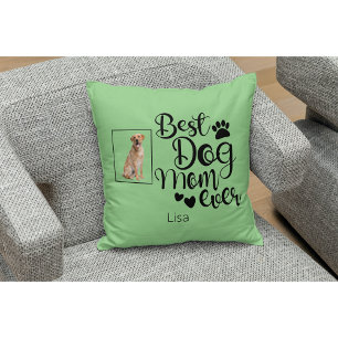 Beste Hunde-Mama je Personalisiert Kissen