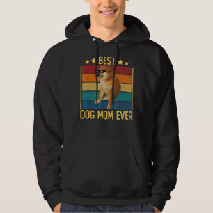Beste Hunde-Mama je Quote Hunde Mama Cool Chees Me Hoodie