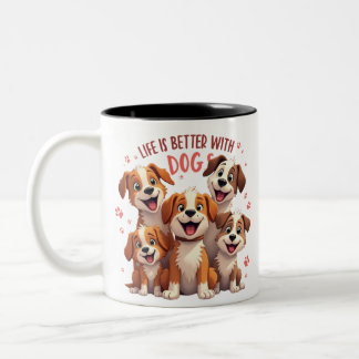 Beste Hunde Tasse Kaffeeliebhaber Niedliche Tasse