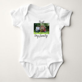 Beste Hundefamilie Mutter Papa Tierfreund Urlaub Baby Strampler