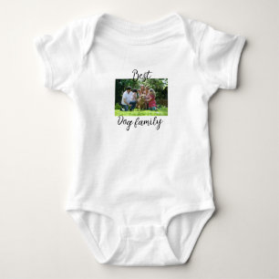 Beste Hundefamilie Mutter Papa Tierfreund Urlaub Baby Strampler
