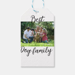 Beste Hundefamilie Mutter Papa Tierfreund Urlaub Geschenkanhänger