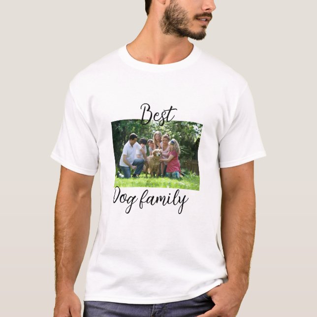Beste Hundefamilie Mutter Papa Tierfreund Urlaub T-Shirt (Vorderseite)
