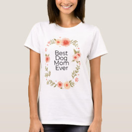 Beste Hundefrau T-Shirt| Frauen T-Shirt Hunde Lieb