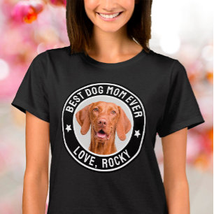 Beste Hundemama Aller Zeiten Individuelles Haustie T-Shirt