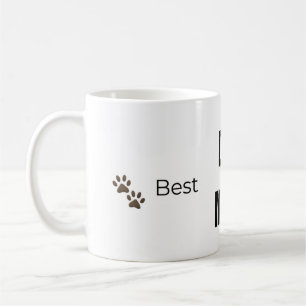 🐾 Beste HUNDemama Aller Zeiten ❤️ – Pawsome Studi Kaffeetasse