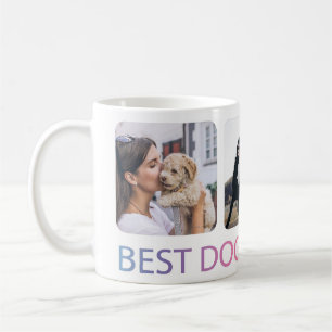 Beste Hundemutter Aller Zeiten Foto-Collage Hausti Kaffeetasse