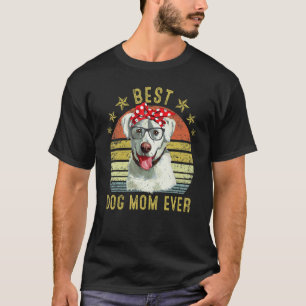 Beste Hundemutter Aller Zeiten Labrador Retriever T-Shirt