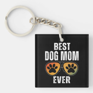 BESTE HUNDemutter Aller Zeiten Schlüsselanhänger