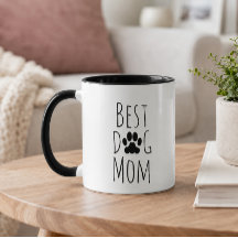 'Beste Hundemutter' Charmanter Süßer Hundeliebhabe
