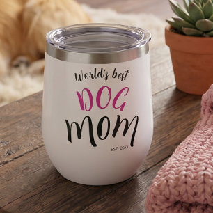 Beste Hundemutter der Welt Benutzerdefiniertes Jah