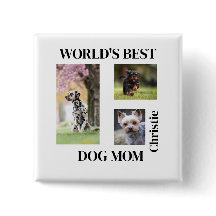 Beste Hundemutter der Welt - Personalisiertes Name