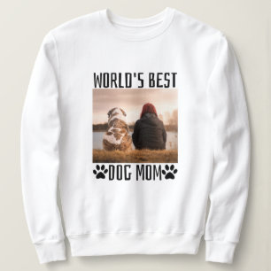 Beste Hundemutter der Welt Sweatshirt