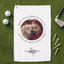 Beste Hundemutter in Texas Personalisiertes Foto