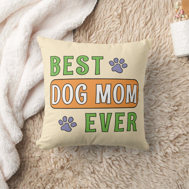 Beste Hundemutter überhaupt    Kissen (Decke)