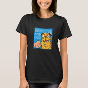 Beste Hundemutter überhaupt Pug   T-Shirt