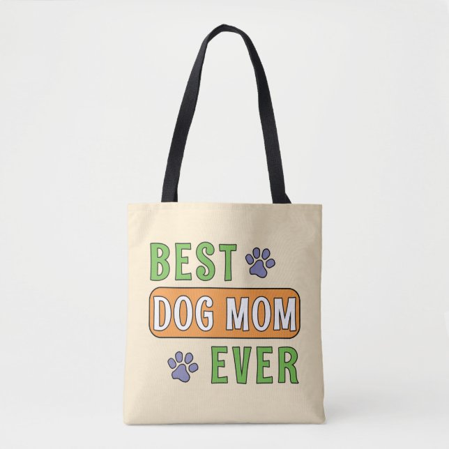 Beste Hundemutter überhaupt    Tasche (Vorderseite)