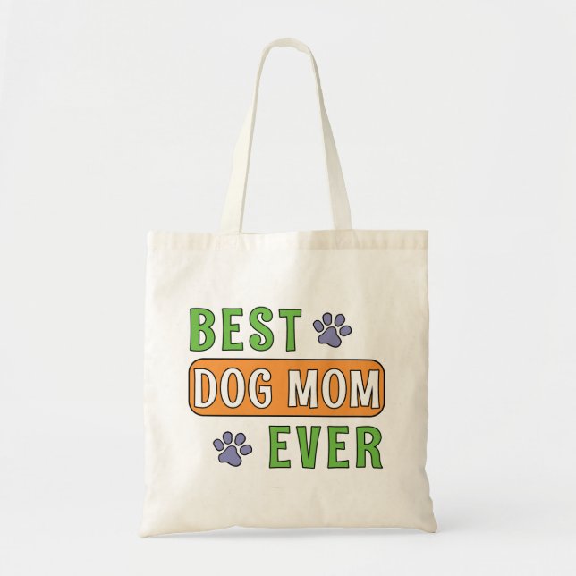 Beste Hundemutter überhaupt    Tragetasche (Vorne)
