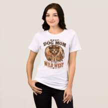 Beste Hundemutter Western Cowboy Hund