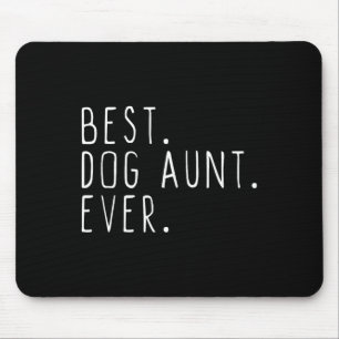 Beste Hundetante je Niedlich Funny Mousepad