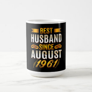 Beste Husband Funny 59 Jubiläum Eltern Verwandlungstasse