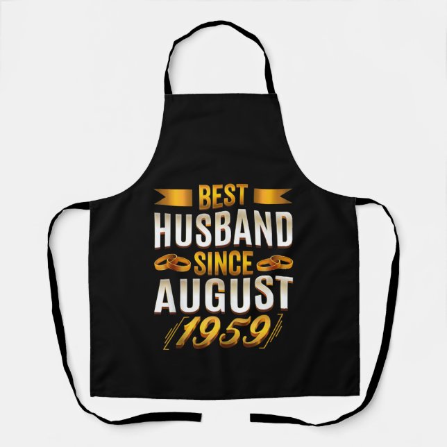 Beste Husband Funny Anniversary Elternteile Schürze (Vorderseite)