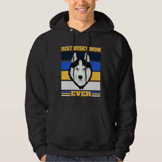 Beste Husky-Mama je 2 Hoodie