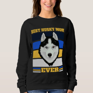 Beste Husky-Mama je 2 Sweatshirt