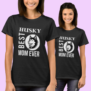 Beste Husky-Mama je T - Shirt