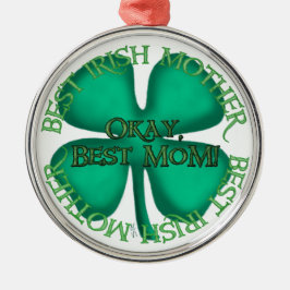 Beste Irish Mother Medal Metal Ornament Aus Metall