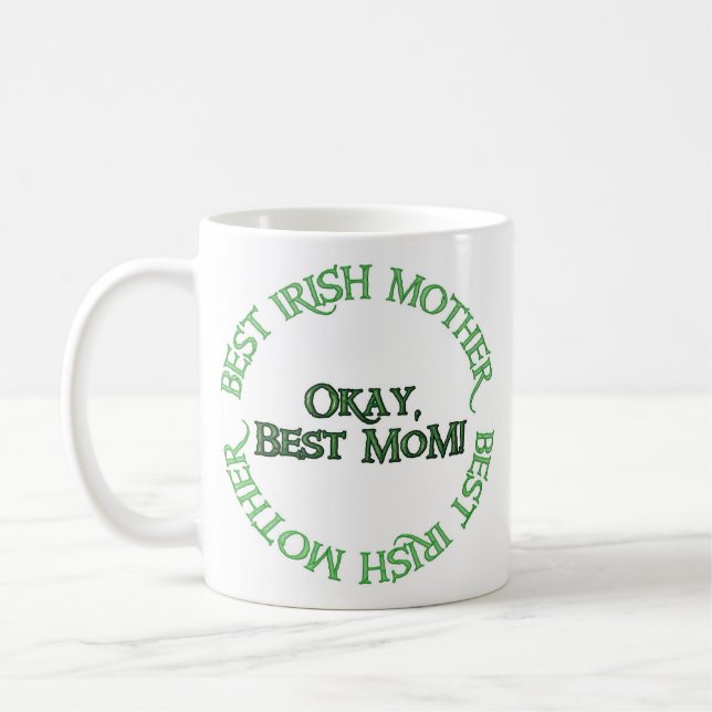 Beste Irish Mother-Tasse Kaffeetasse (Links)