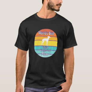 Beste Italienische Windhund-Mama der Welt T-Shirt