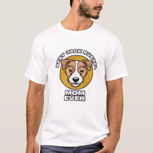 Beste Jack Russel Mama je T-Shirt