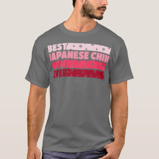 Beste japanische Chin-Mama je T-Shirt