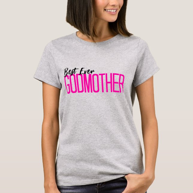 Beste je Godmutter T-Shirt (Vorderseite)