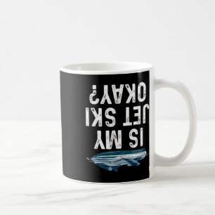 Beste Jet Ski Kunst Für Männer Frauen Jet Ski Fahr Kaffeetasse