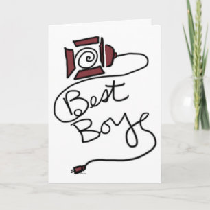 Beste Junge "You're the BEST" Grußkarte Karte