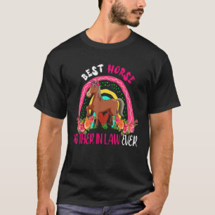 Beste Jurastmutter je Niedliche Pferdeschwanz Kraw T-Shirt
