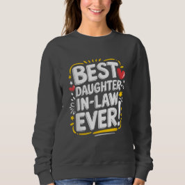 Beste Juristentochter Sweatshirt