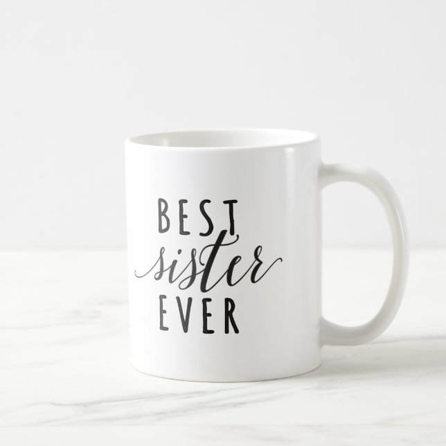 Beste Kaffee-Tasse der Schwester überhaupt Kaffeetasse (Rechts)