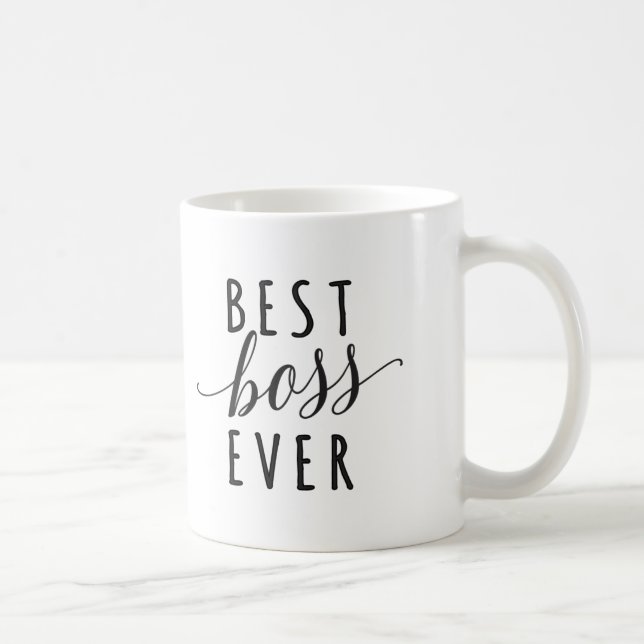 Beste Kaffee-Tasse des Chefs überhaupt Kaffeetasse (Rechts)