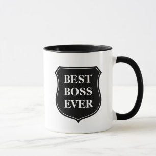Beste Kaffee-Tasse des Chefs überhaupt mit Zitat Tasse