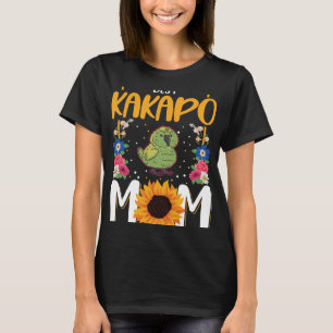 Beste Kakapo Mama je Nacht Parrot Kakapo T-Shirt