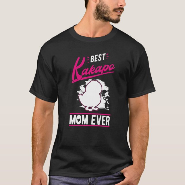 Beste Kakapo-Mama je T-Shirt (Vorderseite)