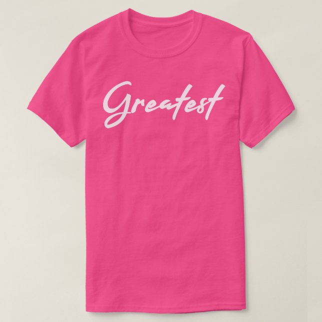 Beste Kalligraphie T-Shirt (Design vorne)