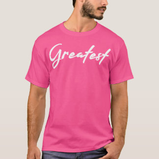 Beste Kalligraphie T-Shirt