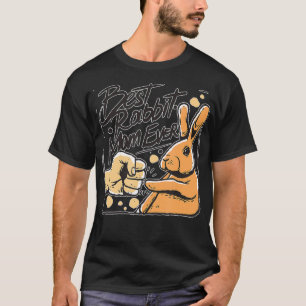 Beste Kaninchen-Mama überhaupt Stolz auf mein Haus T-Shirt