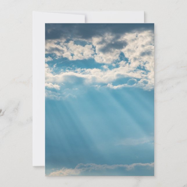 Beste Karte 5" x 7" (Vorderseite)