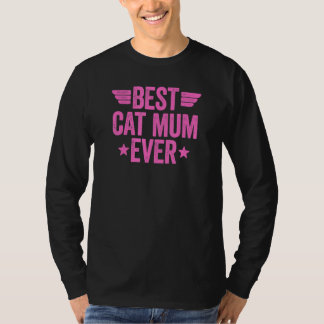 Beste Kat-Mum je 10 T-Shirt
