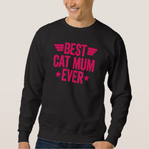 Beste Kat-Mum pro 9 Sweatshirt